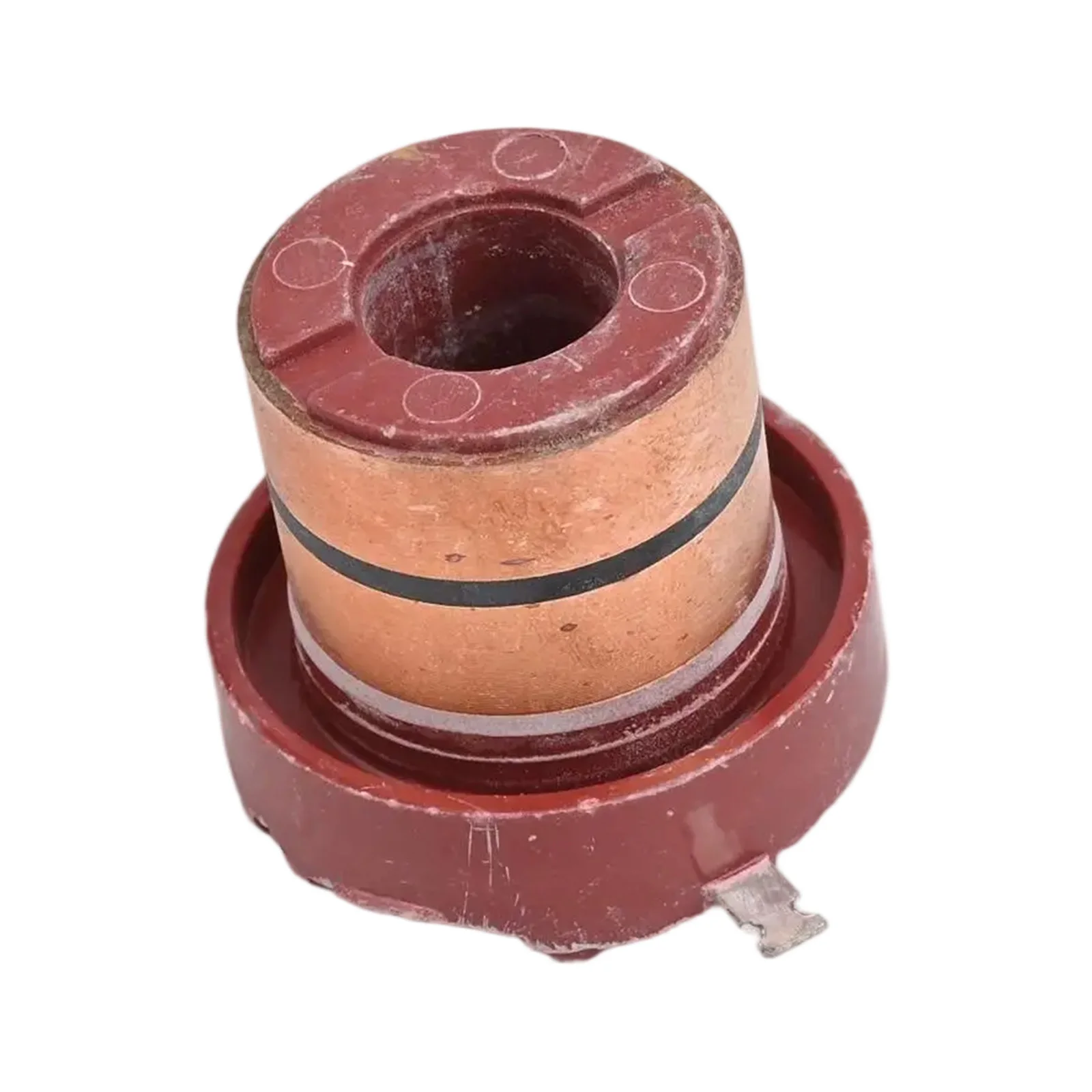 Copper Slip Ring Collector Ring for Generator Motor 2 Rings 27 6x14x8 5(33 2) mm Compatible with Various Electric Motor Types