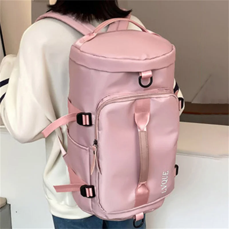 Outdoor Backpacks Waterproof Sport Travel Back Pack Fitness Backpack Large Capacity Travel Bag Clothes For Women Handbags