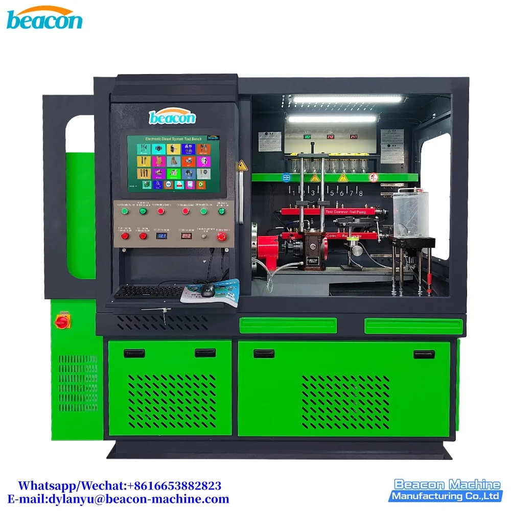 CR910 Multifunctional Common Rail Test Bench  EUI EUP HEUI  Testing Machine