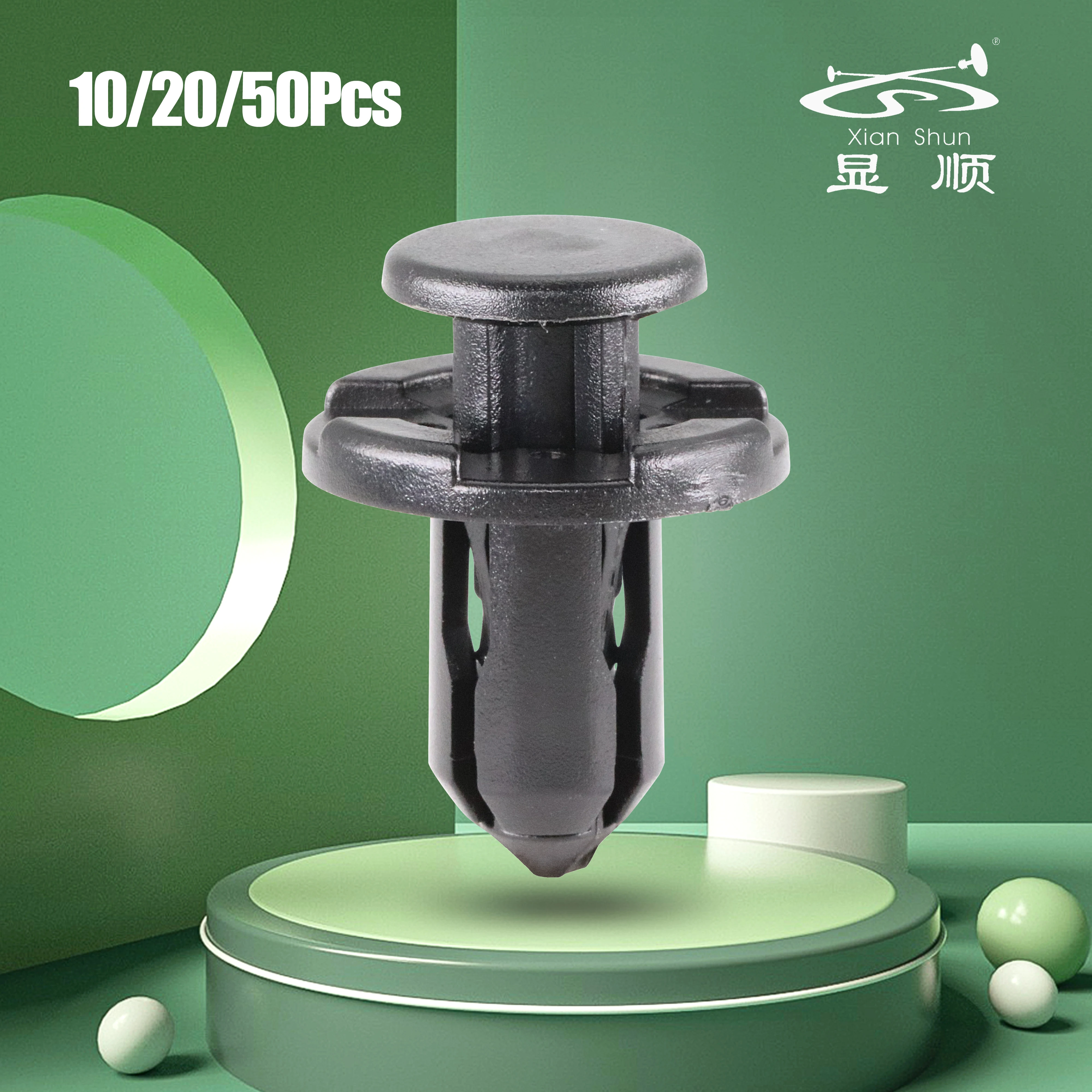 

10/20/50Pcs Black POM Fuel Pump Interior Replacement Parts Car Fastening Clips Car Accessories For Subaru 909140007