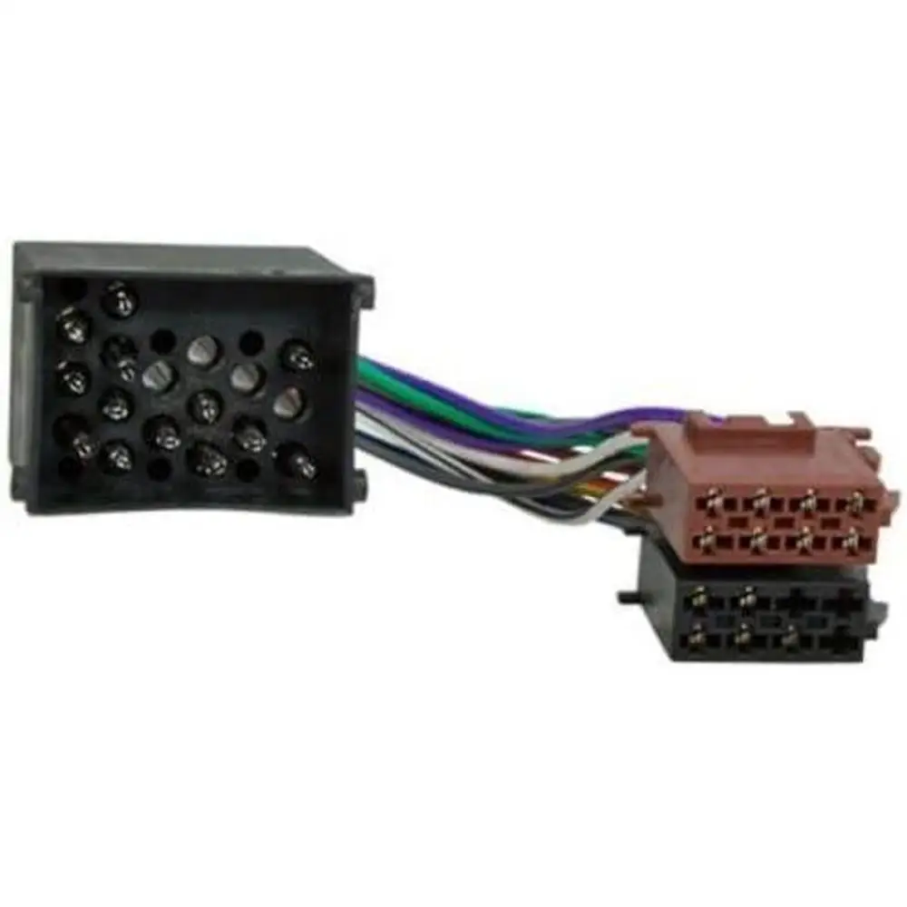 

Auto Radio Adapter for Series 3 and Series 5, including Z3, E34, E36, E46, E39 /46 models.