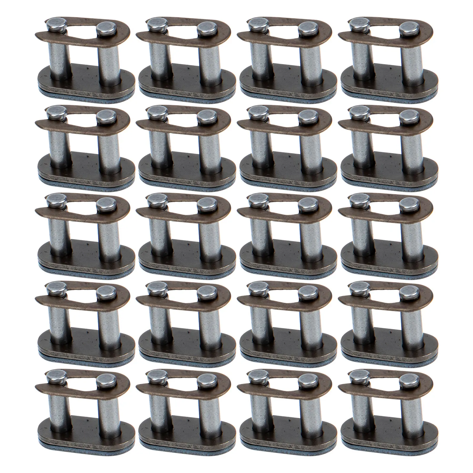 

20pcs Motorcycle Accessories Buckle Steel Transmission Quick Release Joint Connecting Metal Heavy Duty Durable Replacement