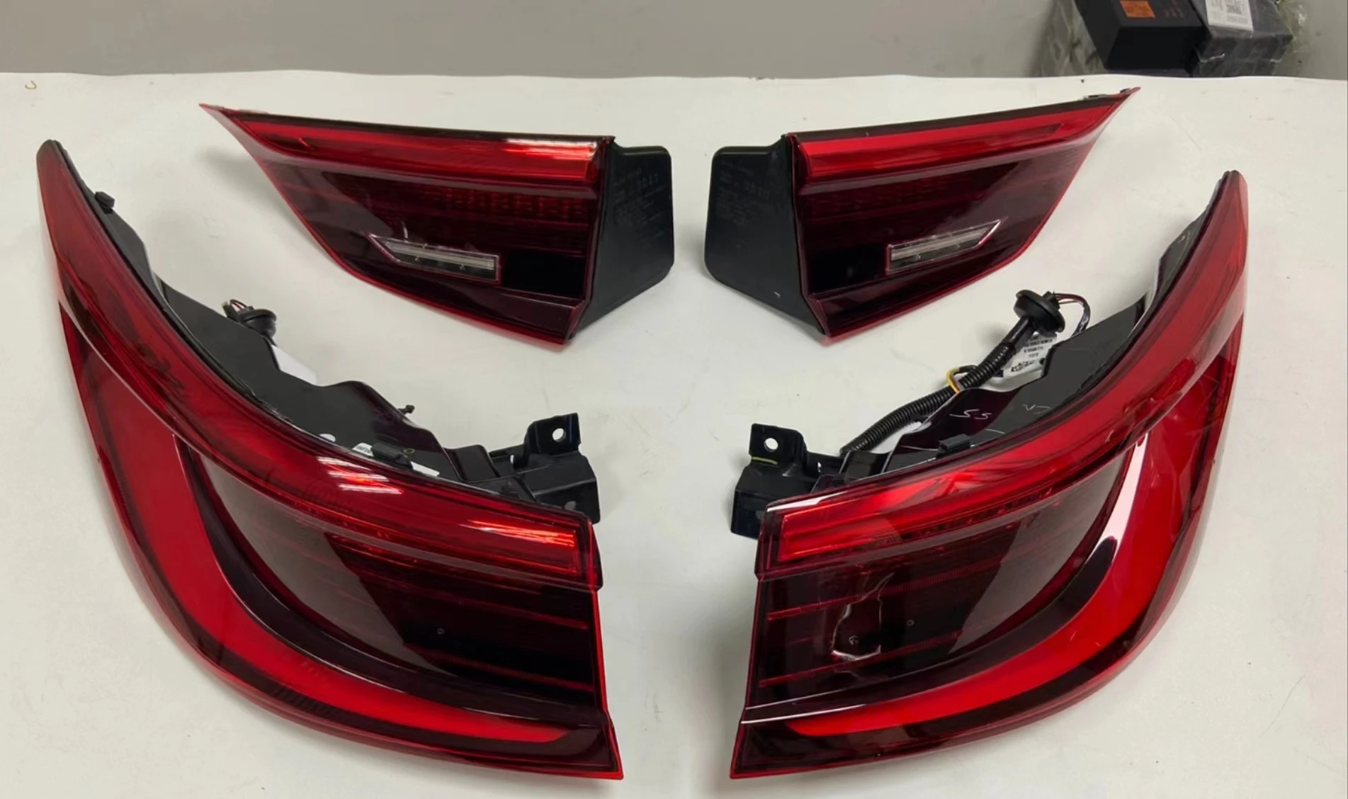 Für Infiniti QX50 Automotive Lighting Rücklichter Fabrik zerlegte hochwertige Rücklichter