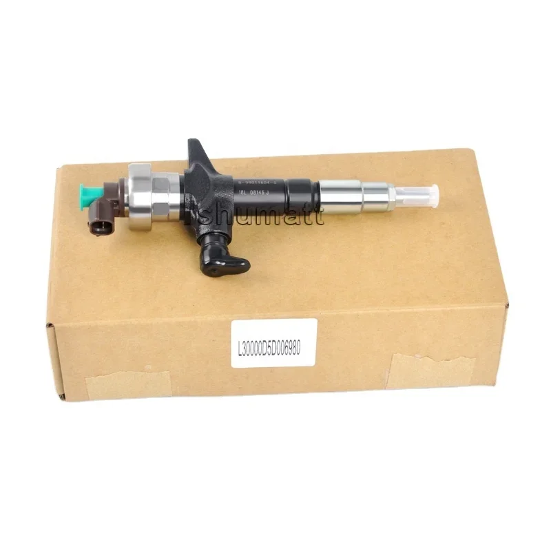 Remanufactured Fuel Injector 095000-6980 Injector For D-MAX N SERIES 4JJ1 Engine