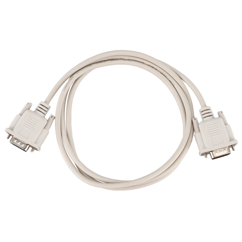 

Кабель-переходник 1,4 м RS232 DB9 9 Pin Male/VGA Video 15 Pin Male