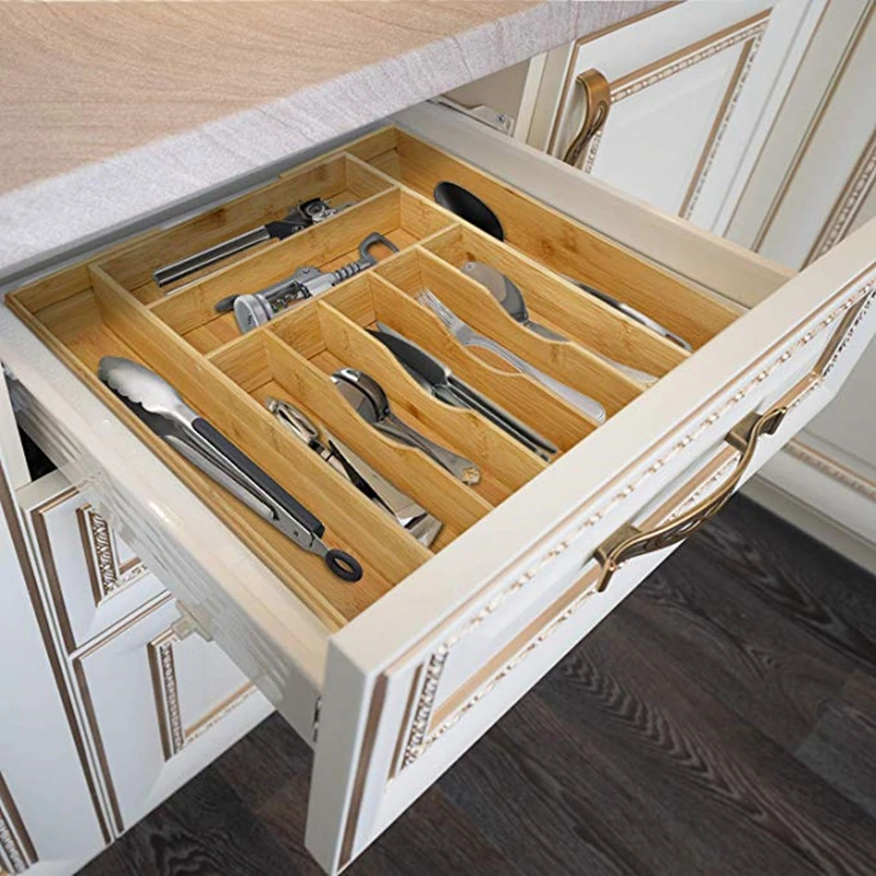 Drawer partition storage and organization tool