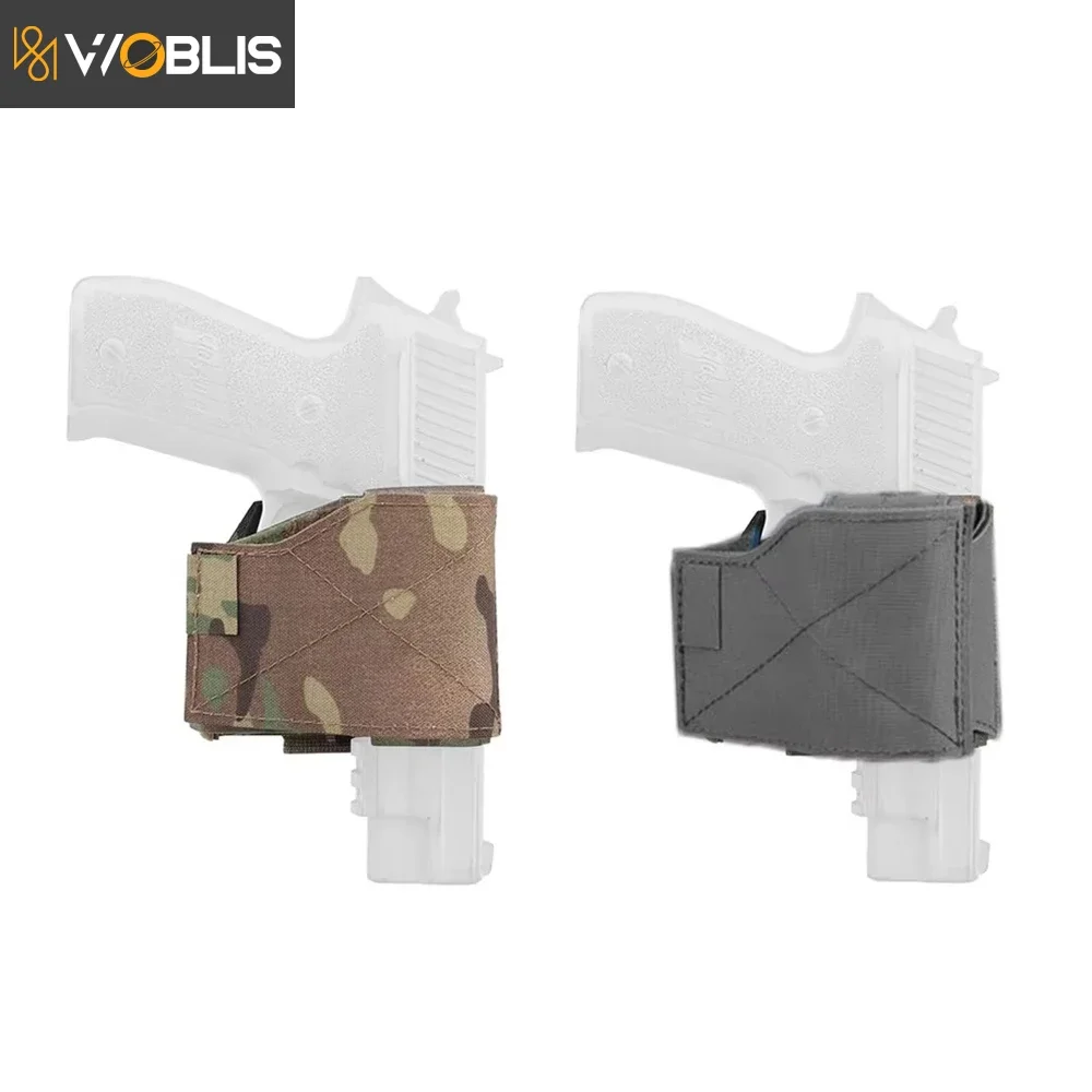 ガンピストルホルスター男性/女性ナイロンガンアクセサリーユニバーサルエアガン右/左 G17 G18 G19 G26 G34 M1911 に適合