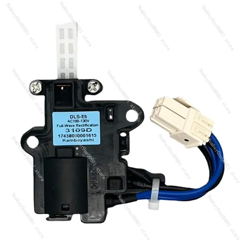 Electronic Door Lock Delay Switch DLS-E5 For Midea Washing Machine 100-130V Washer Parts