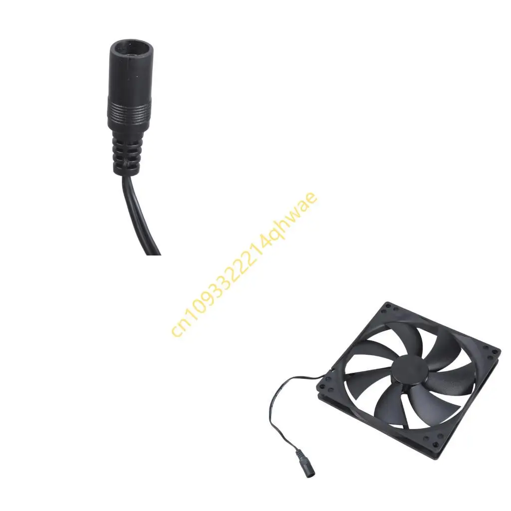 

18025 Computer Case Exhaust Fan 12V 0.28A With 5.5x2.1mm For Server Router Set Top Box