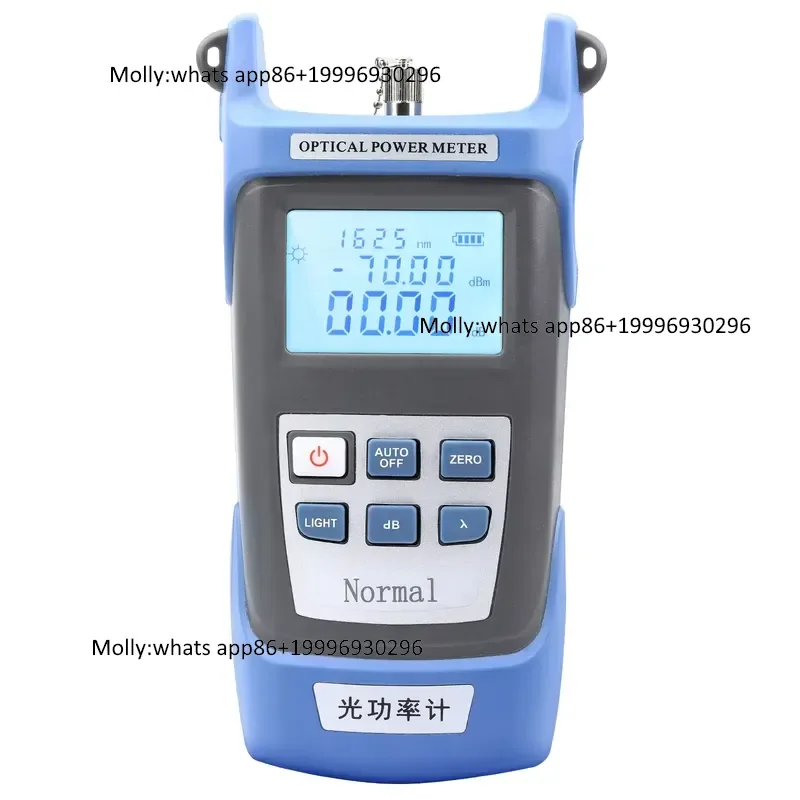 FTTH Fiber Optical Cable Tester with SC/FC Connector Fiber Optical Power Meter -70 DBm~+6 DBm