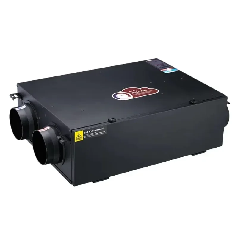 

Whole House Air Energy Heat Recovery Unit Ventilation System Ventilator Erv Hrv