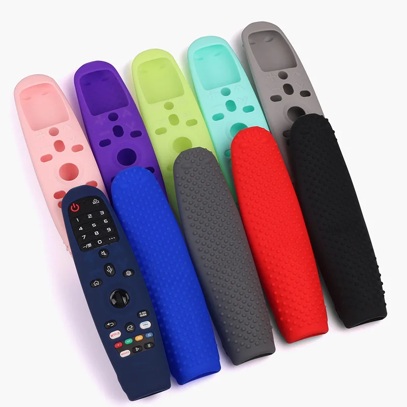 1Pcs Silicone Protective Case for LG AN-MR600 MR650 MR18BA MR19BA MR20GA AKB75855501 Remote Control Cover Smart OLED TV Console