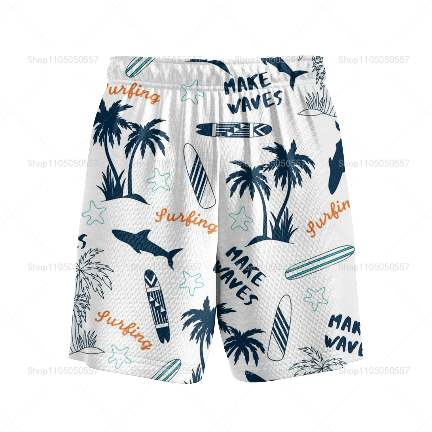 

3D Printed Unisex Board Shorts - Lightweight & Stylish for Beach, Pool & Summer Vacations