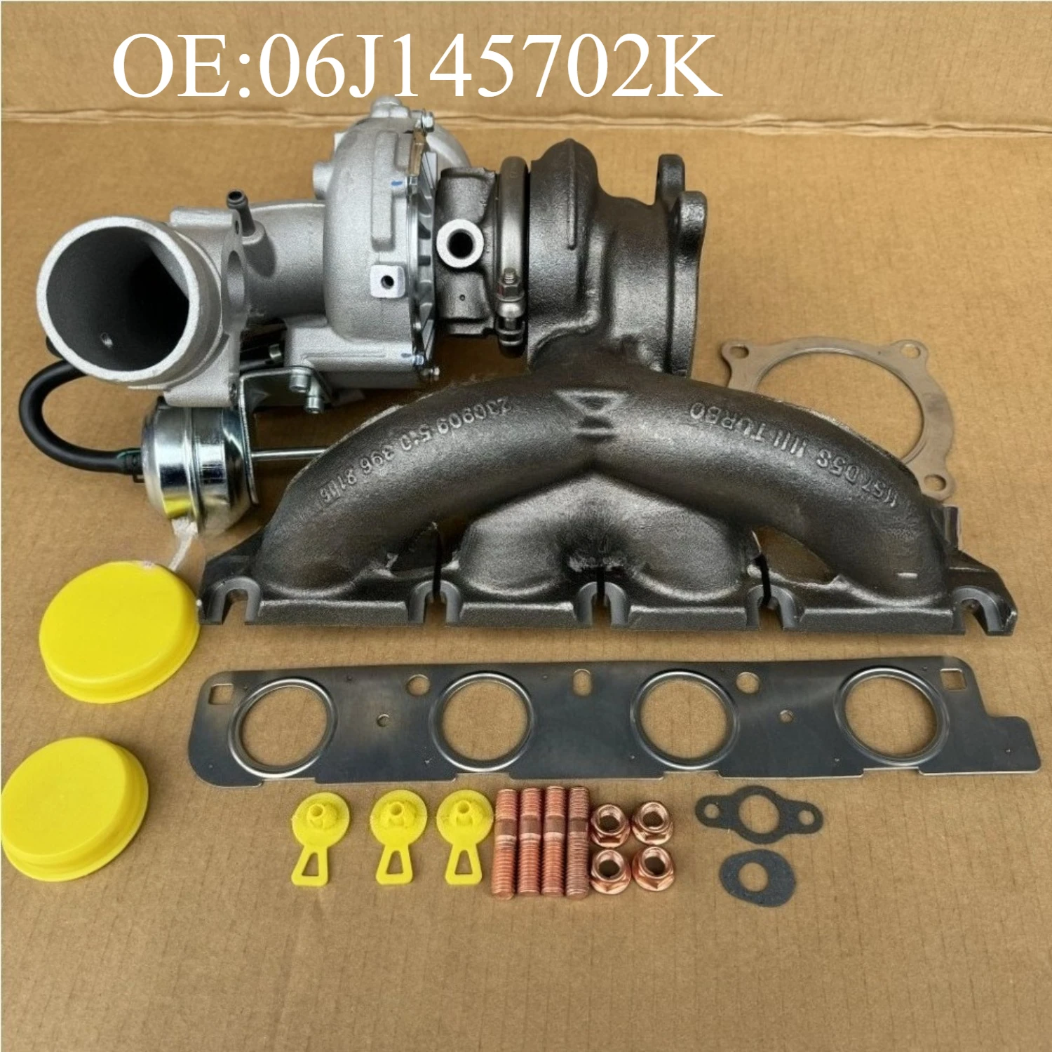 

Automotive Turbocharger OE:06J145702K For Audi, SEAT, ŠKODA, Volkswagen