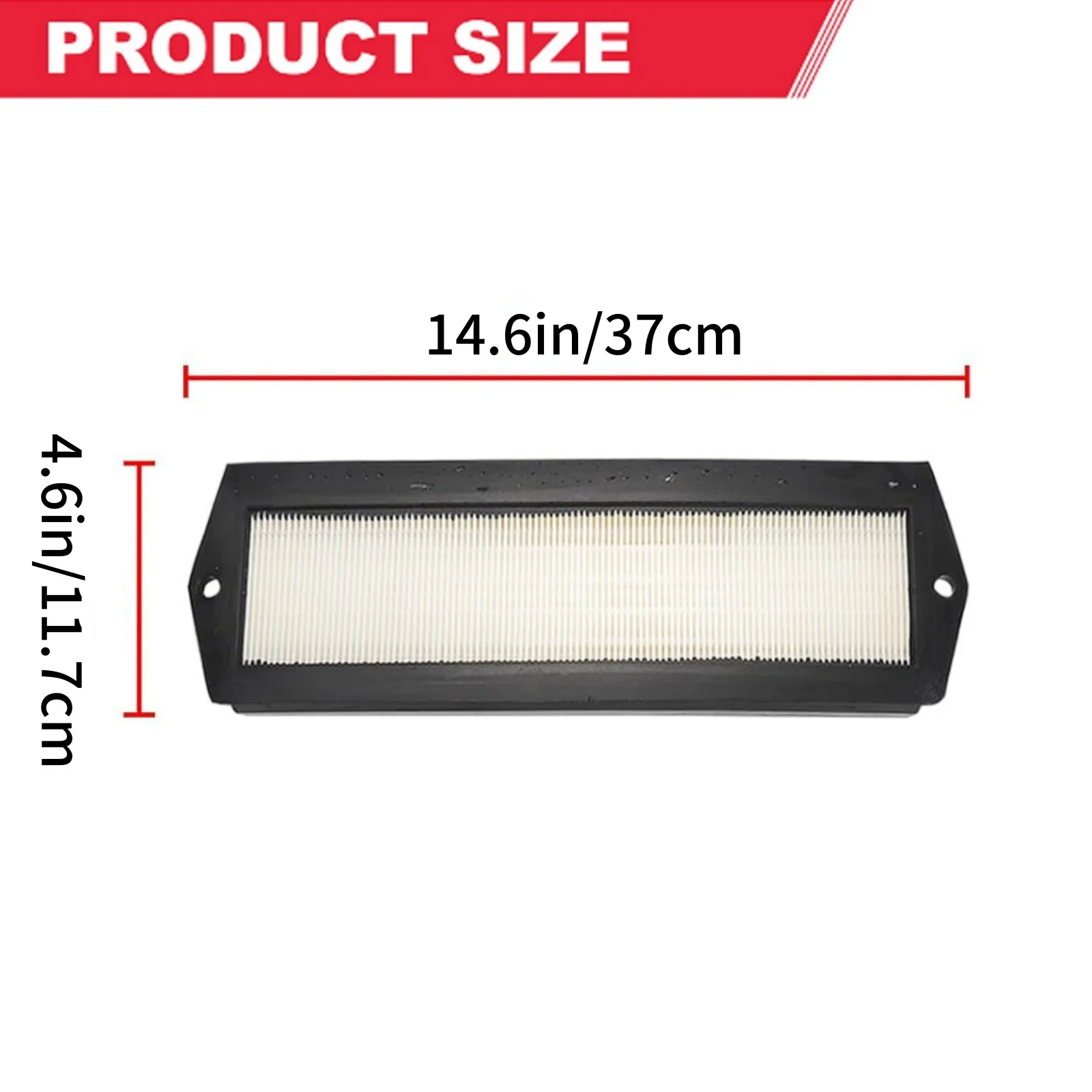 Cabin Air Filter 6678207 for Bobcat Skid Steer Loader 751 753 763 773 863 873 883 963 S130-S330 T110-T320 A220 A300