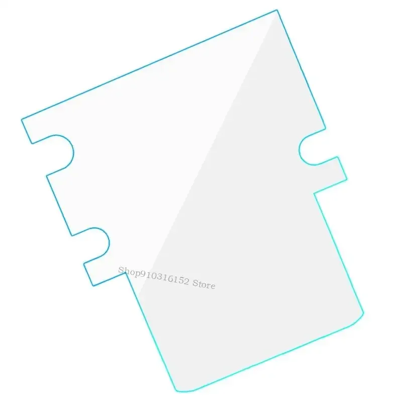 واقي شاشة التنقل في سيارة التصاق سيارة فورستر 2025 2026 نماذج 11.6 بوصة حارس السطح المقاوم