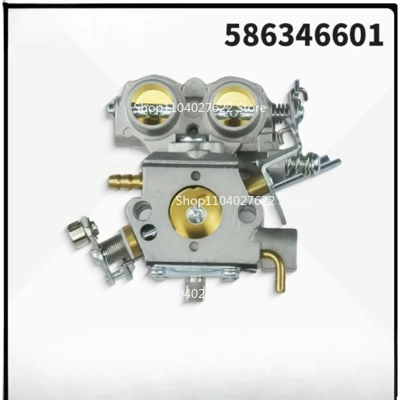 Комплект карбюратора 586346601 для кусторезов Husqvarna 253R, 253RB, 253RJ, 553RS, 553RBX
