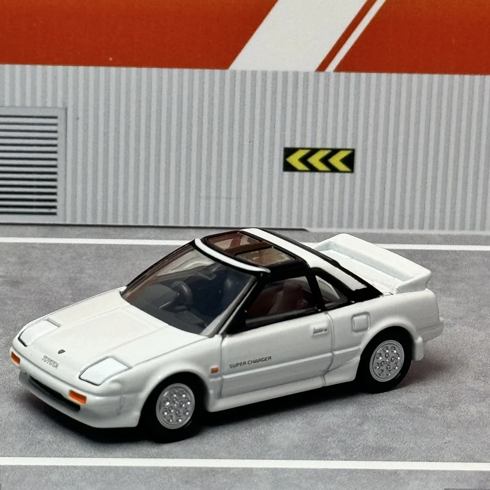 Takara Tomy Tomica Premium 40 Toyota MR2 Mini Car Toy Alloy Car