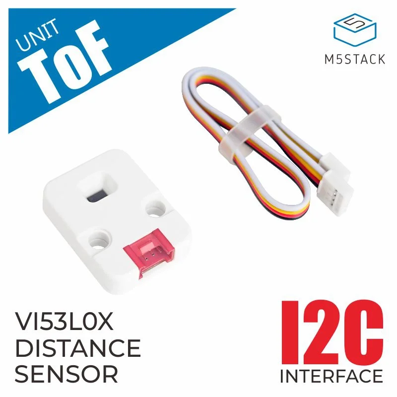 Unidade oficial do sensor de distância de tempo de voo M5Stack (VL53L0X)