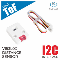 M5Stack Official Time-of-Flight Distance Ranging Sensor Unit (VL53L0X)