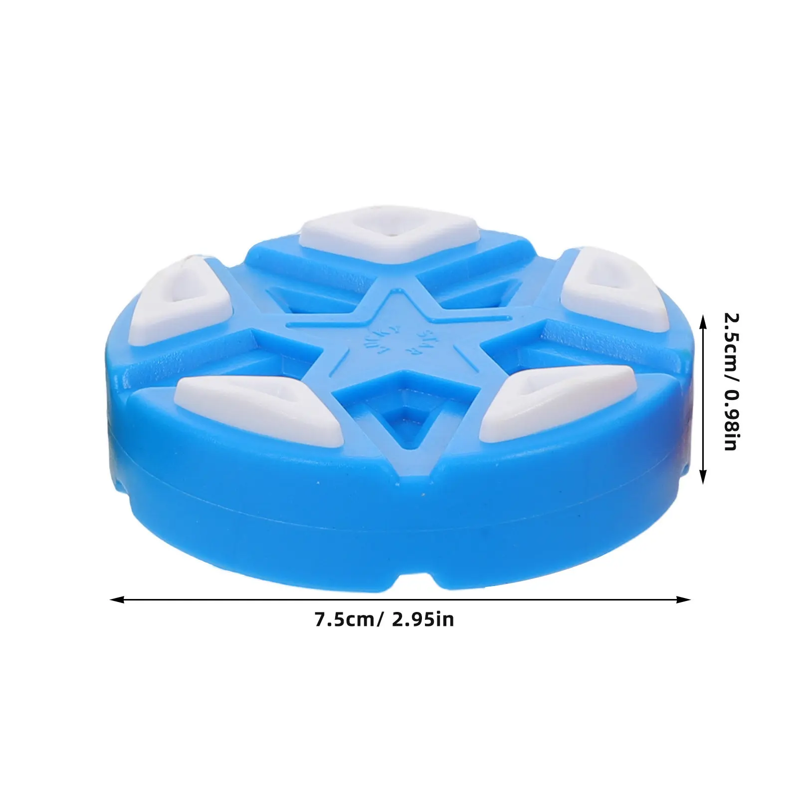 3Pcs Roller Hockey Pucks Street Hockey Pucks for Adults Training Skills Development Off-Ice Practice Smooth Stable Control