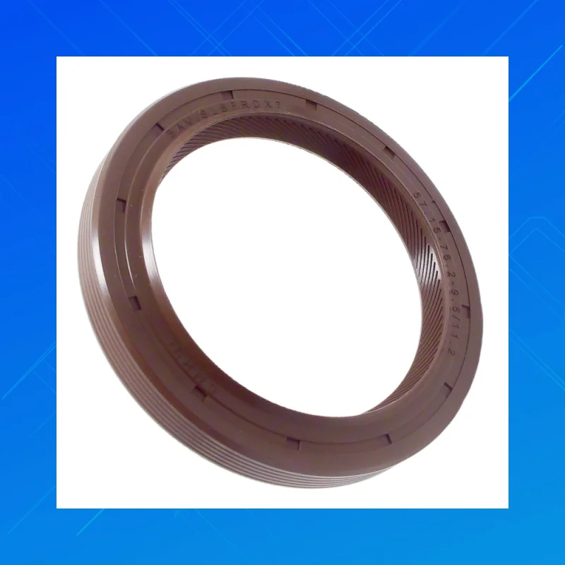 57.15x76.2x9.5/11.2 مللي متر DMHUI أختام زيت VITON عالية الجودة مناسبة لعلبة Corteco/12014982B: 87429971 JCB:021/30051 #6