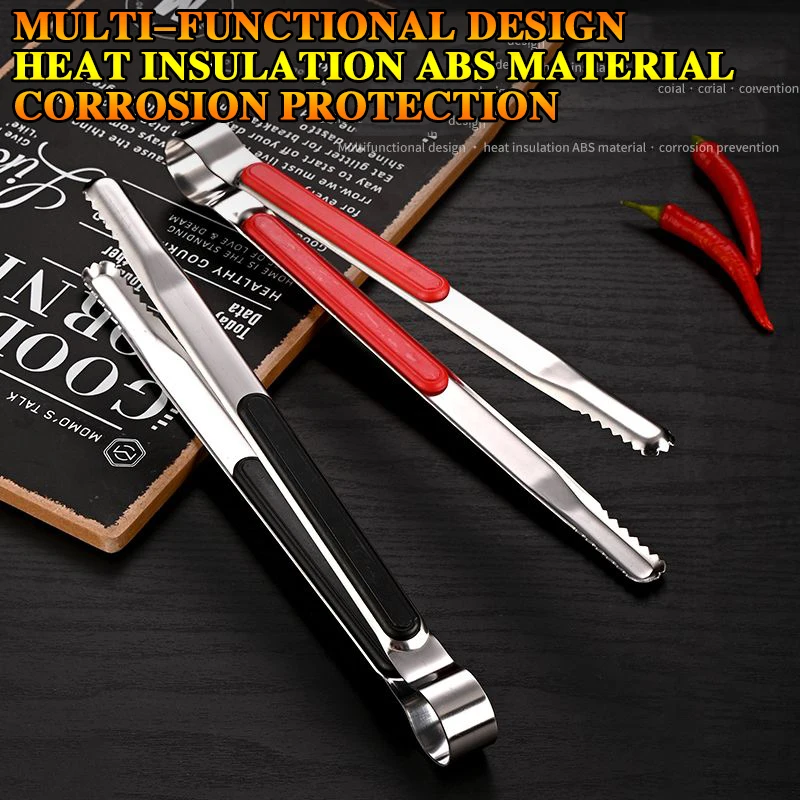 

Korean Barbecue Clip Barbecue Clip Food Clip Stainless Steel Barbecue Clip Thickened Buffet Strawberry Clip Bread Commercial