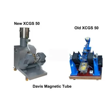 Laboratory Machine Mining Testing Equipment Davis Magnetic Separator Tube