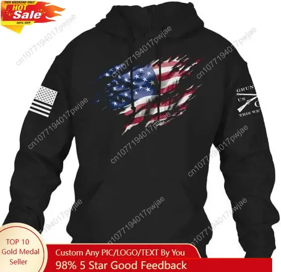 

Grunt Style Still Standing Hoodie