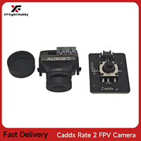 CADDX Ratel 2 1200TVL FPV Analog Camera 1/1.8'' Starlight 165° FOV 2.1mm NTSC/PAL 16:9/4:3 19*19mm Super WDR for FPV Racing Dron