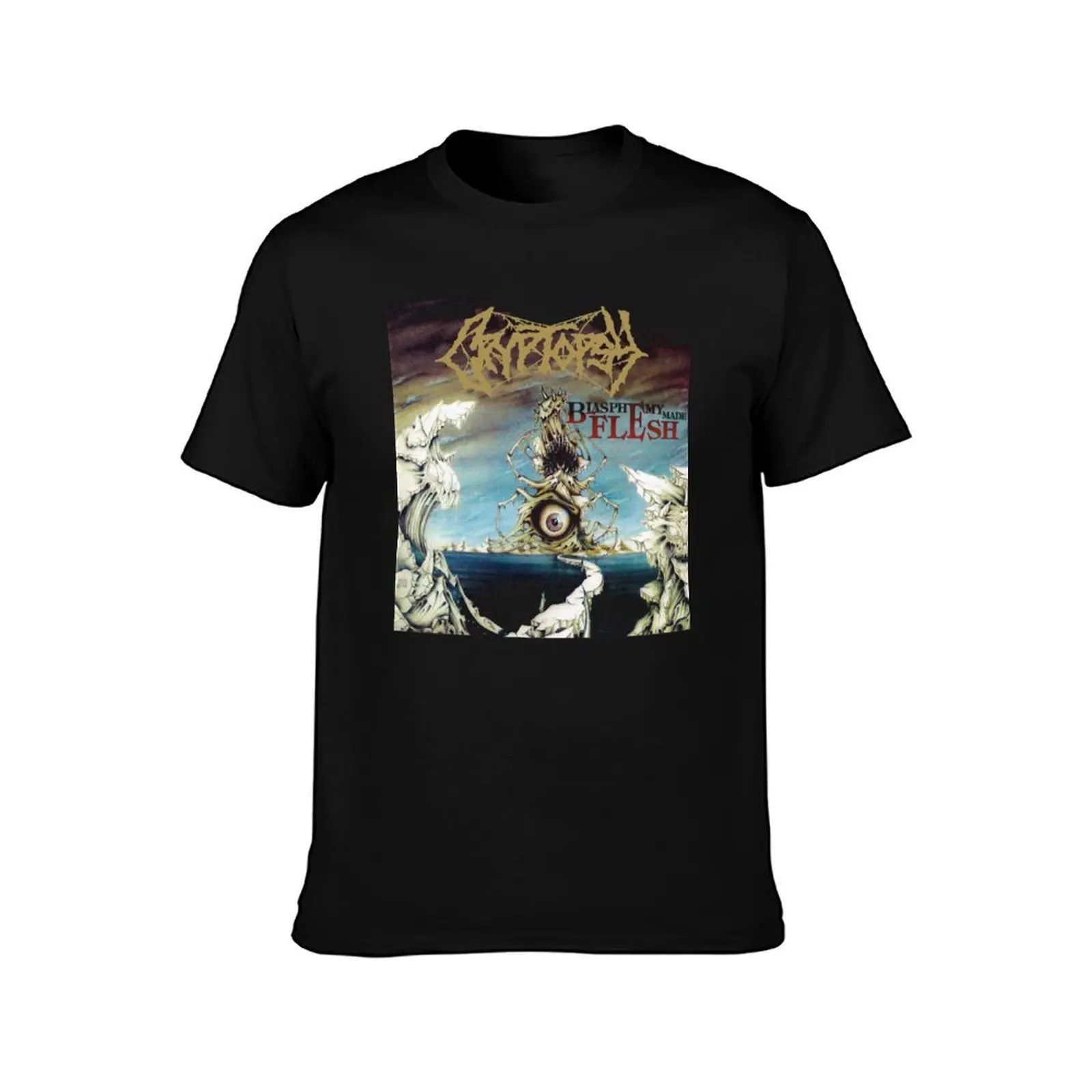 CRYPTOPSY T-Shirt Anti-Pilling Casual T-Shirt