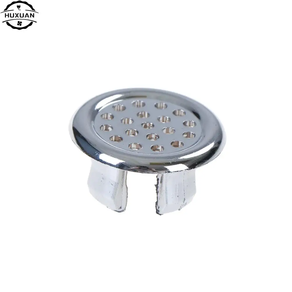 3 stks/partij Badkamer Overloop Ring Wastafel Ronde Overloop Cover Ring Insert Vervanging Netjes Chromen Accessoires