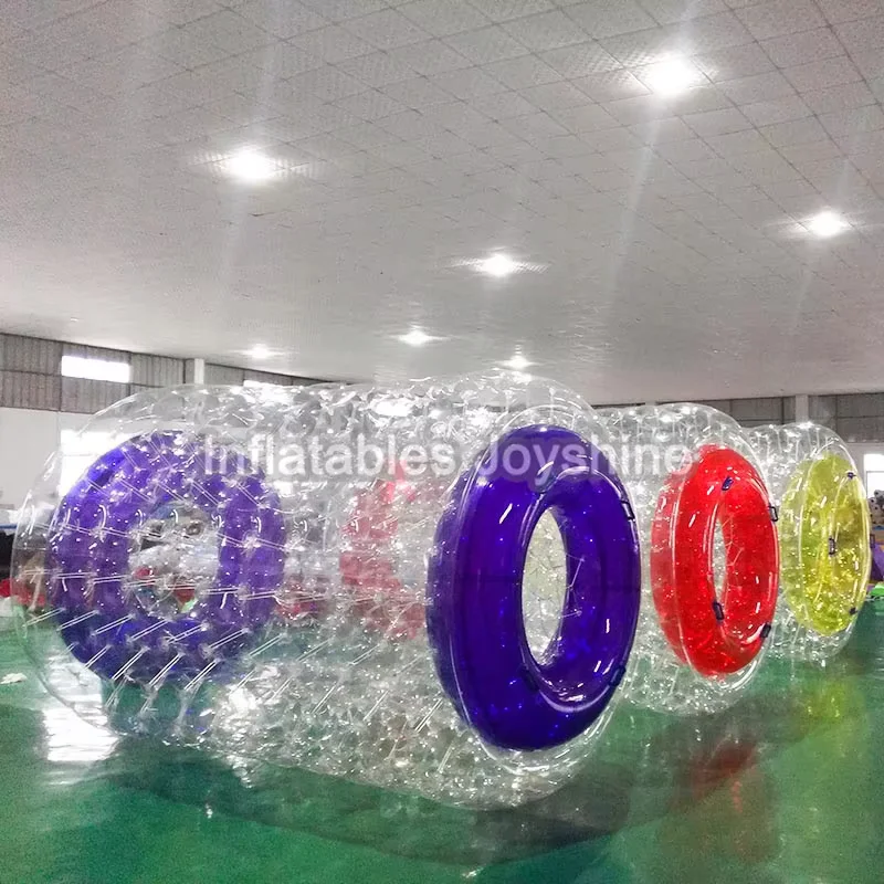 1.0mm TPU Inflatable Water Roller Ball Walk On Water Ball Aqua Rolling Ball,Roller Wheel For Adults Or Kids