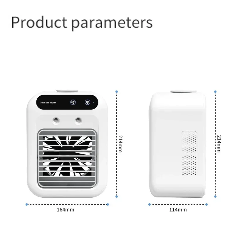 ZaiXiao Portable Mini Air Conditioner Cooler Fan Water Cooling Fan  Conditioning air cooler For Office Mobile  Conditioner