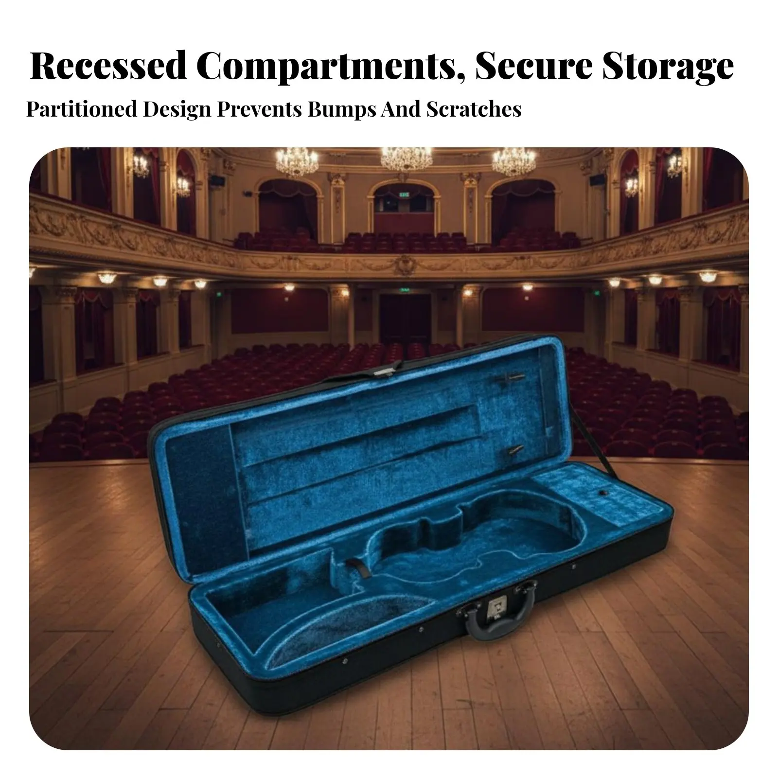 

Чехол для скрипки из ткани Оксфорд, легкий защитный футляр с пенопластом, аксессуар для музыкальных инструментов, с прочными лямками для переноски