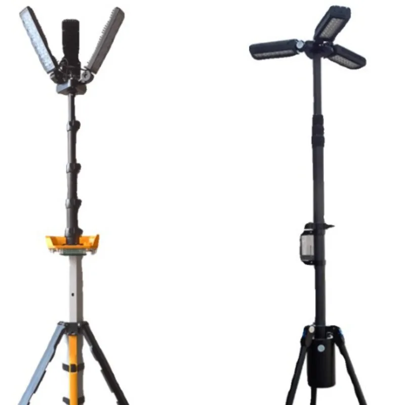 

LED panoramic portable lifting light FW6129 explosion-proof panoramic mobile lighting system flood control light