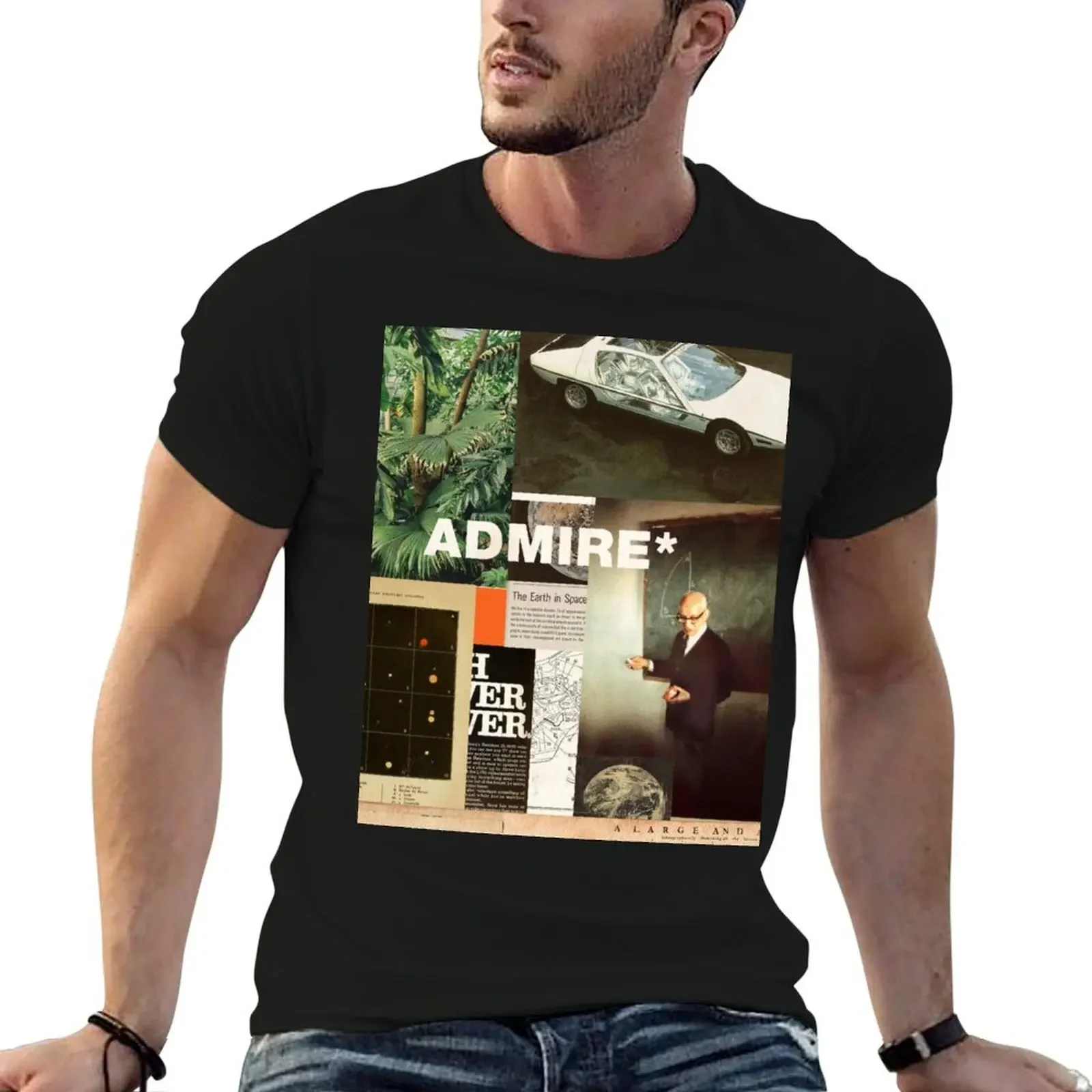 Admire T-Shirt customizeds plus size tops oversized customs designer t shirt men