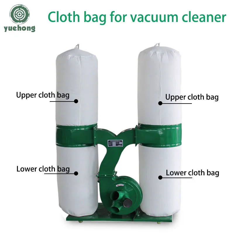 Vacuum Cleaner Blower Dust Suction Bag Lndustrial Woodworking Dust Collection Filter Dust Powder Dustproof Cloth Bag 470mm 630mm