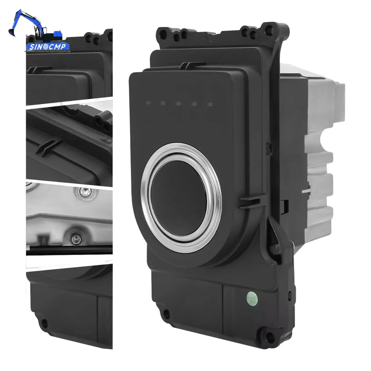 

9-Speed Gear Shift Module Gearbox Shifter for Range Rover Evoque 2012-2018 Discovery Sport 2015-2023 Replace LR070696 LR047388