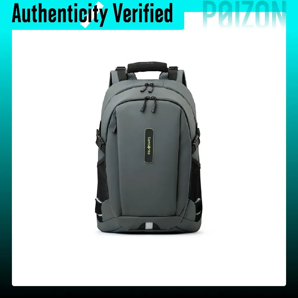 Sac à dos SAMSONITE avec revêtement composite imperméable, couleur vert armée pour hommes BP4-14003