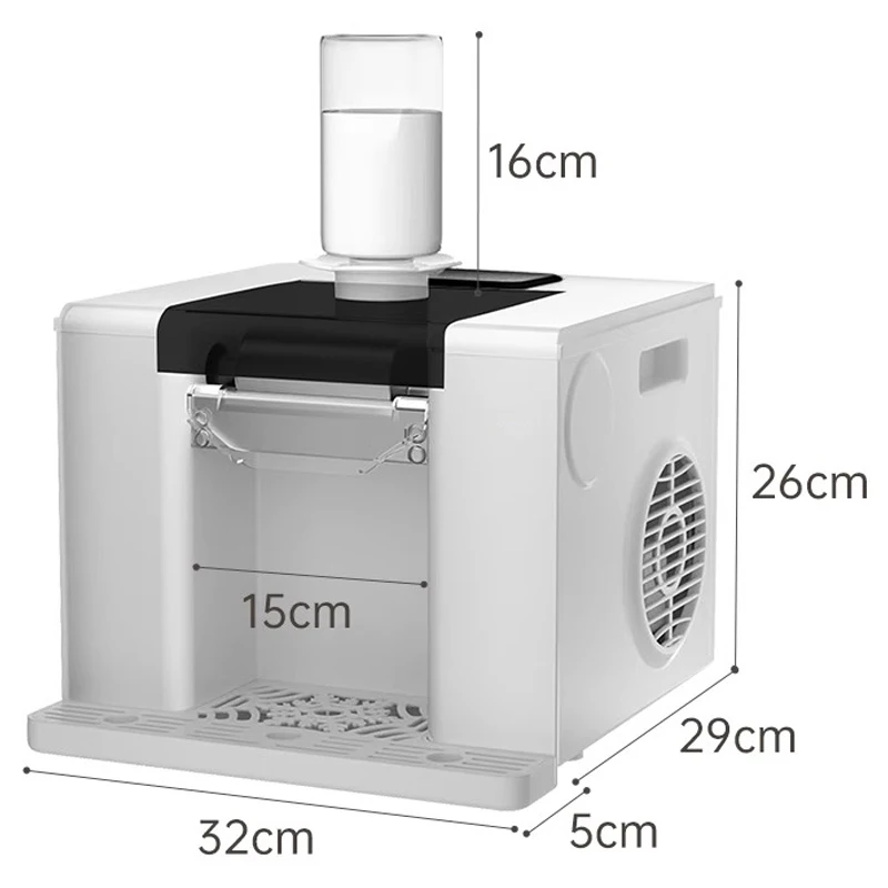 WS-001 Snowflake Ice Maker Maszyna do golenia Koreańska gwiazda Bingsu Machine Komercyjna elektryczna kostkarka do lodu śnieżnego