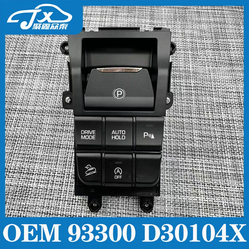 Complete Flow Console Switch 93300 D3010 For Hyun-dai Tucson 2016-2020 Original Equipment Manufacturer Part
