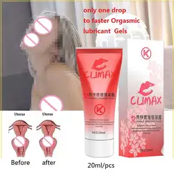 20ml Only One Drop Fast Orgasm Climaxes for Female Women Gels Vagina Tightening Exciter Lubricant Gel Aphrodisiac for Woman