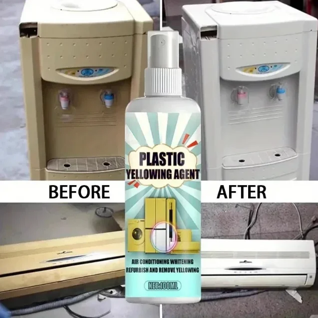Used to remove antioxidant and yellowing cleaning agents from plastics, air conditioners, washing machines, home appliances, etc
