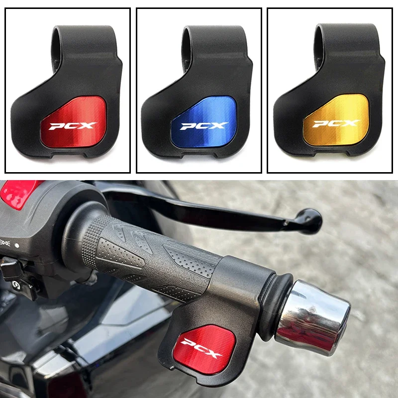 For HONDA PCX160 PCX150 PCX125 PCX120 PCX 160 150 125 120 Motorcycle Handle Control Grip Throttle Assistant Clip Labor Saver