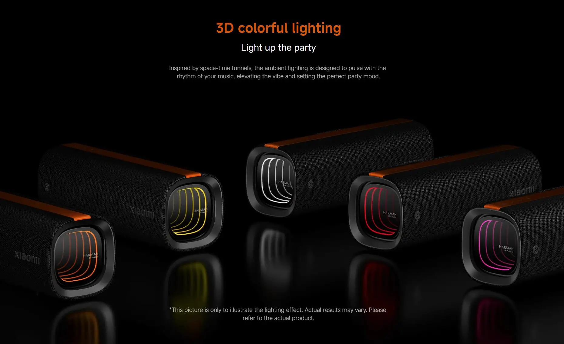 Xiaomi Sound Party, 50 W tragbarer Bluetooth-Lautsprecher, Harman AudioEFX TWS-Modus, 26 Stunden Spielzeit, kabelloser Lautsprecher mit intelligenter Konnektivität – Detail 15