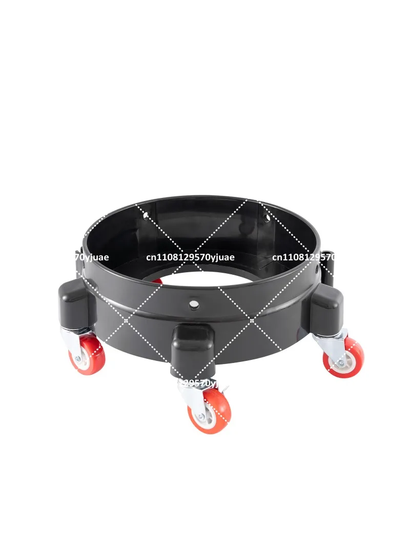 Portable Water Pressure Tank Sprayer Holder with Removable Rolling Base and Rotatable Wheel