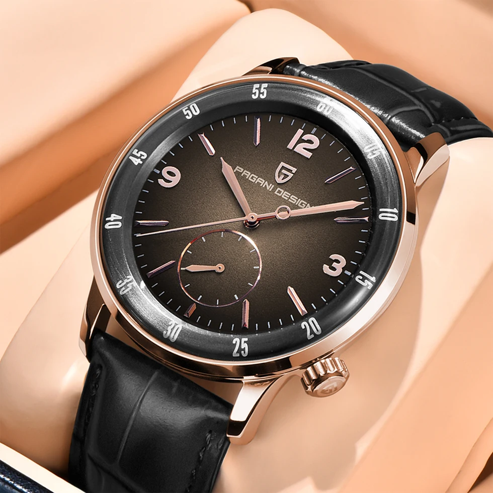 

PAGANI DESIGN top Retro Leisure Watch V2 Luxury Sports Quartz Watch Waterproof Sapphire Glass Leather Business Watches for Man