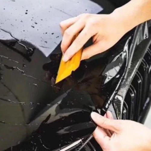 광택 TPU PPF 7.5Mil 자가 치유 페인트 보호 필름 5년 보증