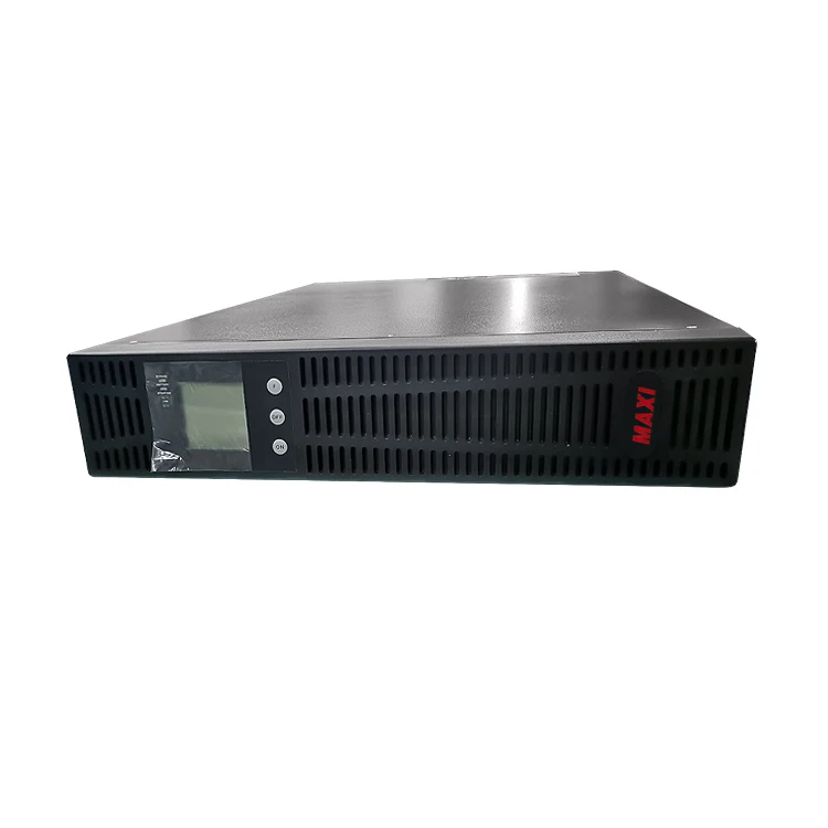 2kva Online UPS Power Supply Standby Backup Pure Sine Wave 220V Rack Mount Uninterrupted System For Professional IT Server